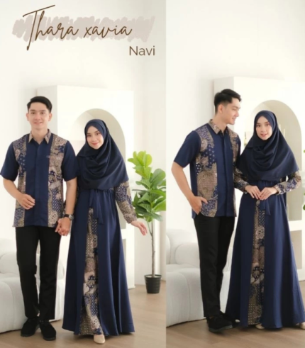 Gamis Thara Batik Couple