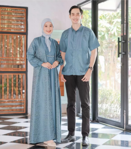 Kamila Couple Baju - Jaquard Torygold