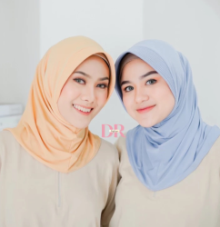 Afriza Bergo Sport Hijab Instan Jersey